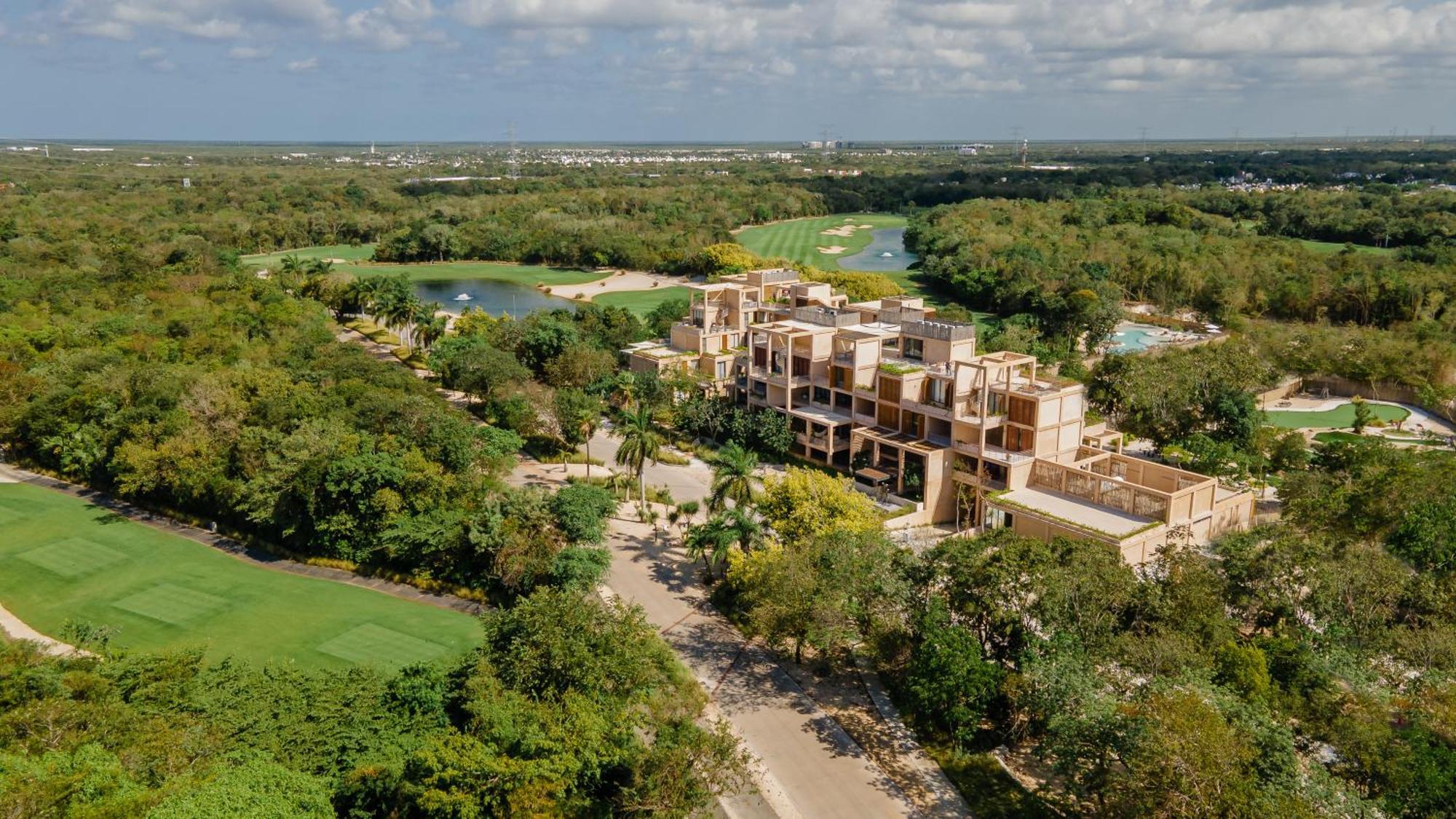 Lumina At The Village Luxury Residences In Corasol Playa del Carmen Exterior photo